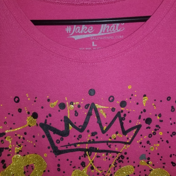 BOSS BABE TSHIRT SIZE LARGE - Picture 2 of 5